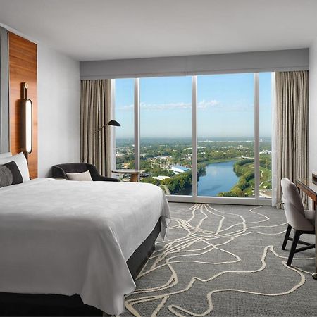 Hotel Jw Marriott Indianapolis Exterior foto