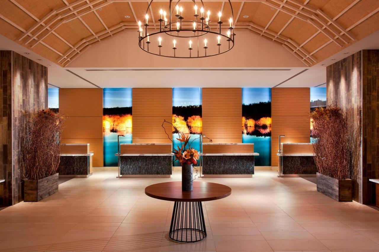 Hotel Jw Marriott Indianapolis Exterior foto