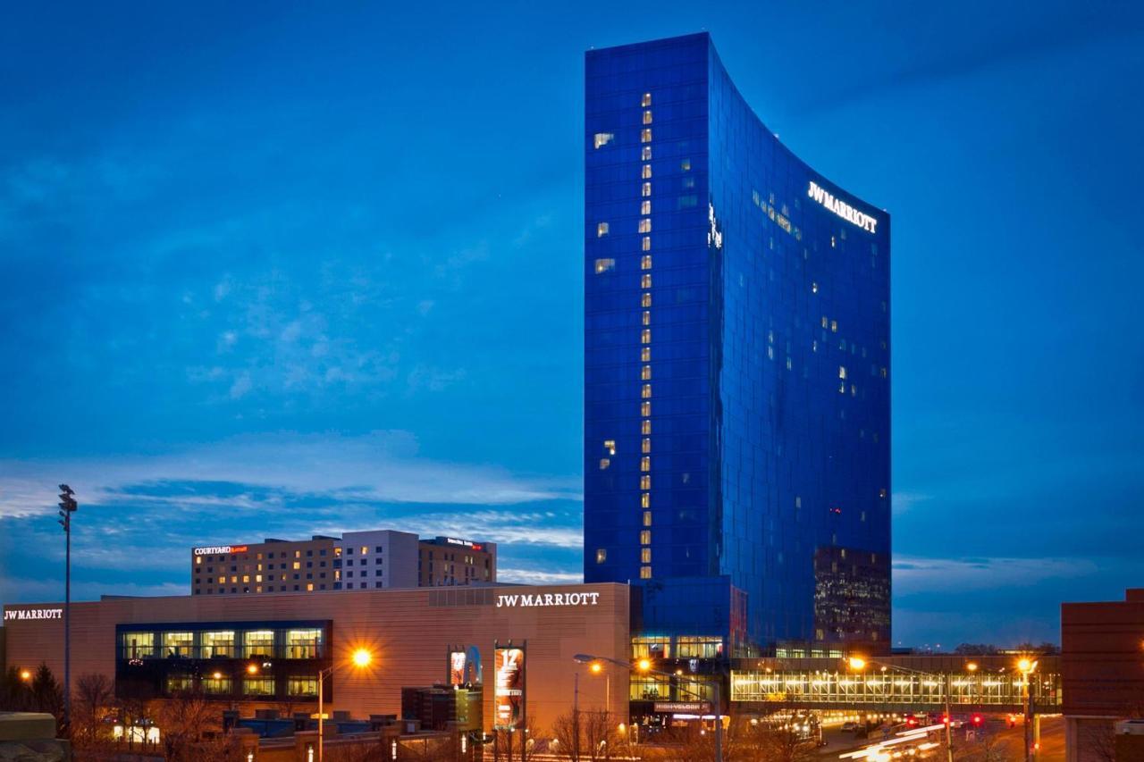 Hotel Jw Marriott Indianapolis Exterior foto