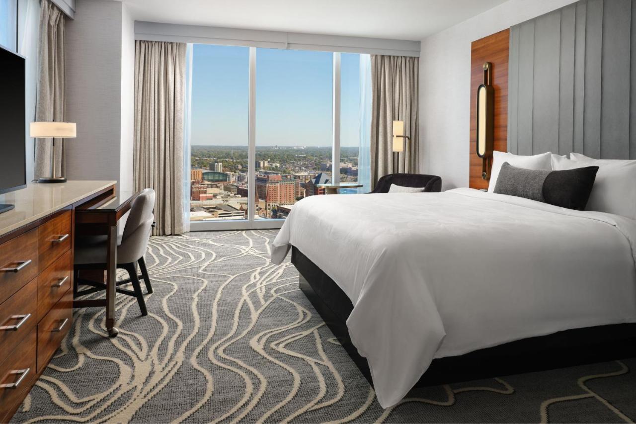 Hotel Jw Marriott Indianapolis Exterior foto