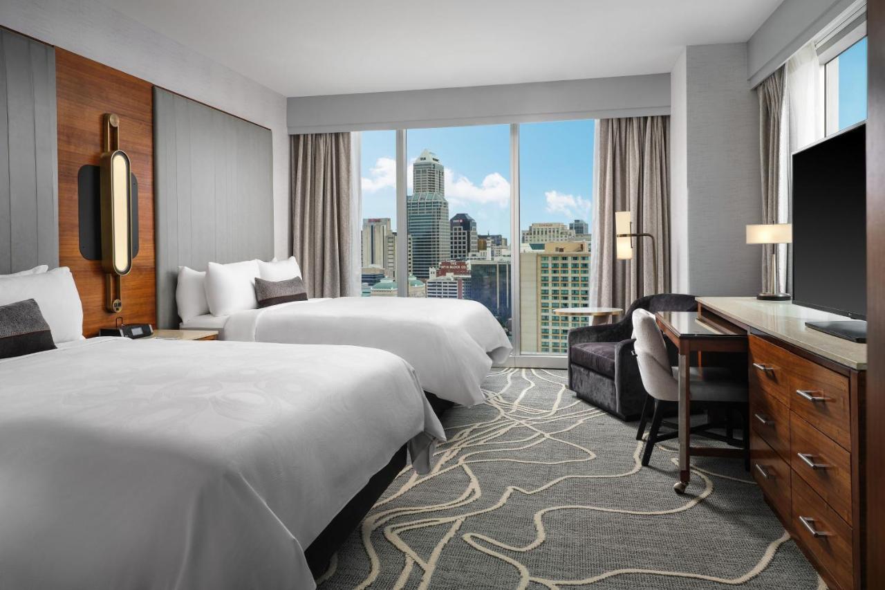 Hotel Jw Marriott Indianapolis Exterior foto