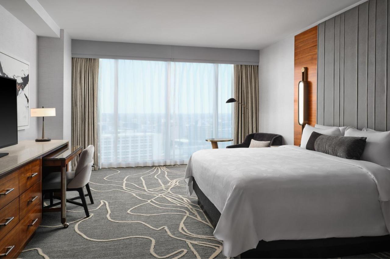 Hotel Jw Marriott Indianapolis Exterior foto