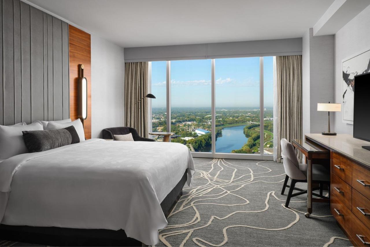Hotel Jw Marriott Indianapolis Exterior foto