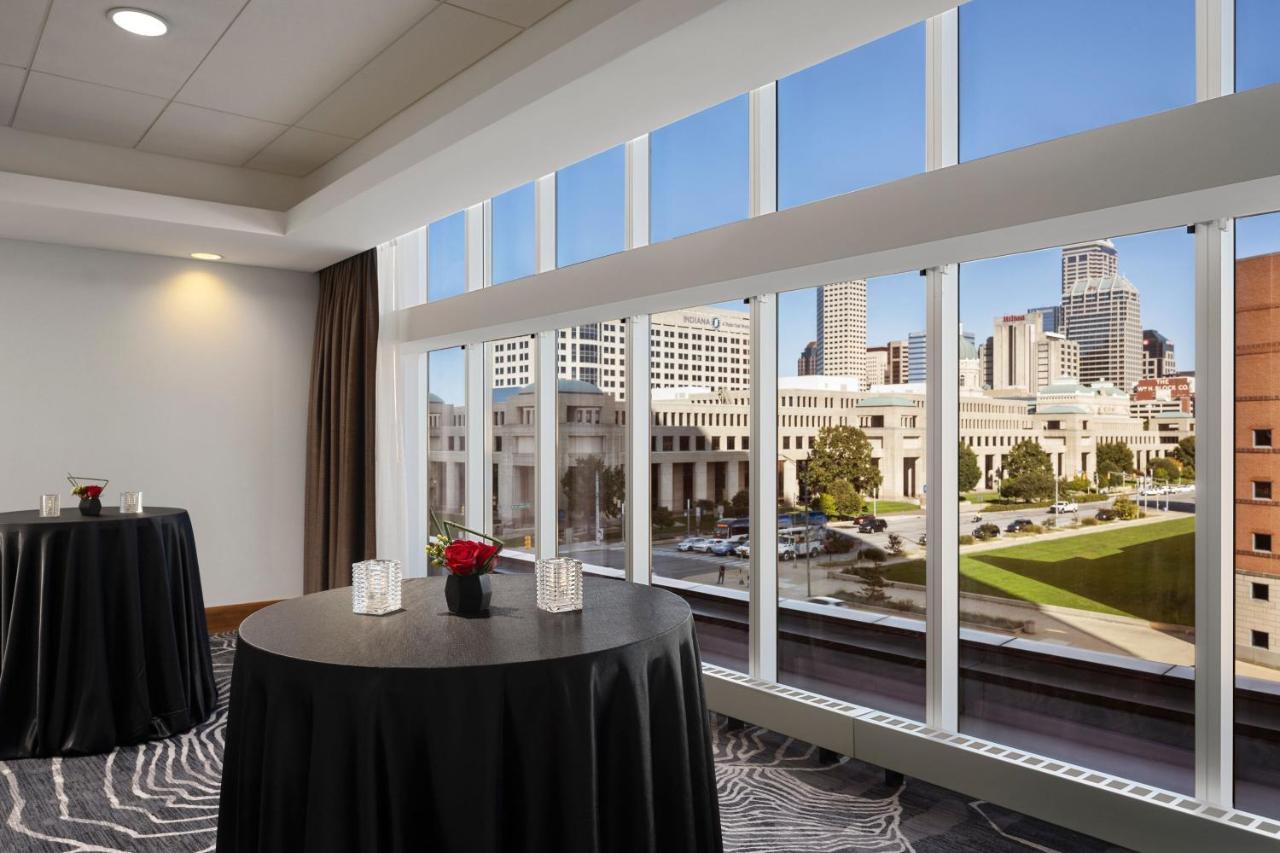 Hotel Jw Marriott Indianapolis Exterior foto
