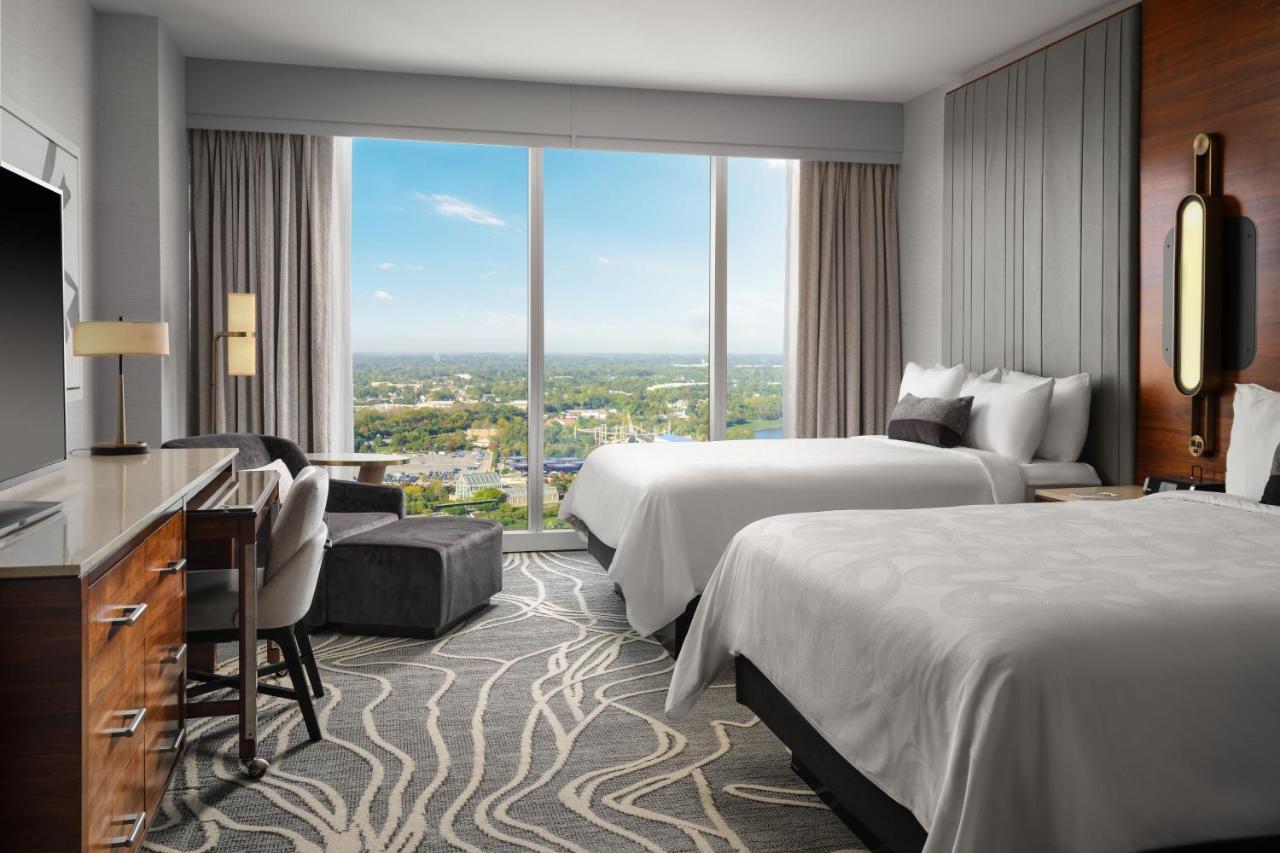 Hotel Jw Marriott Indianapolis Exterior foto
