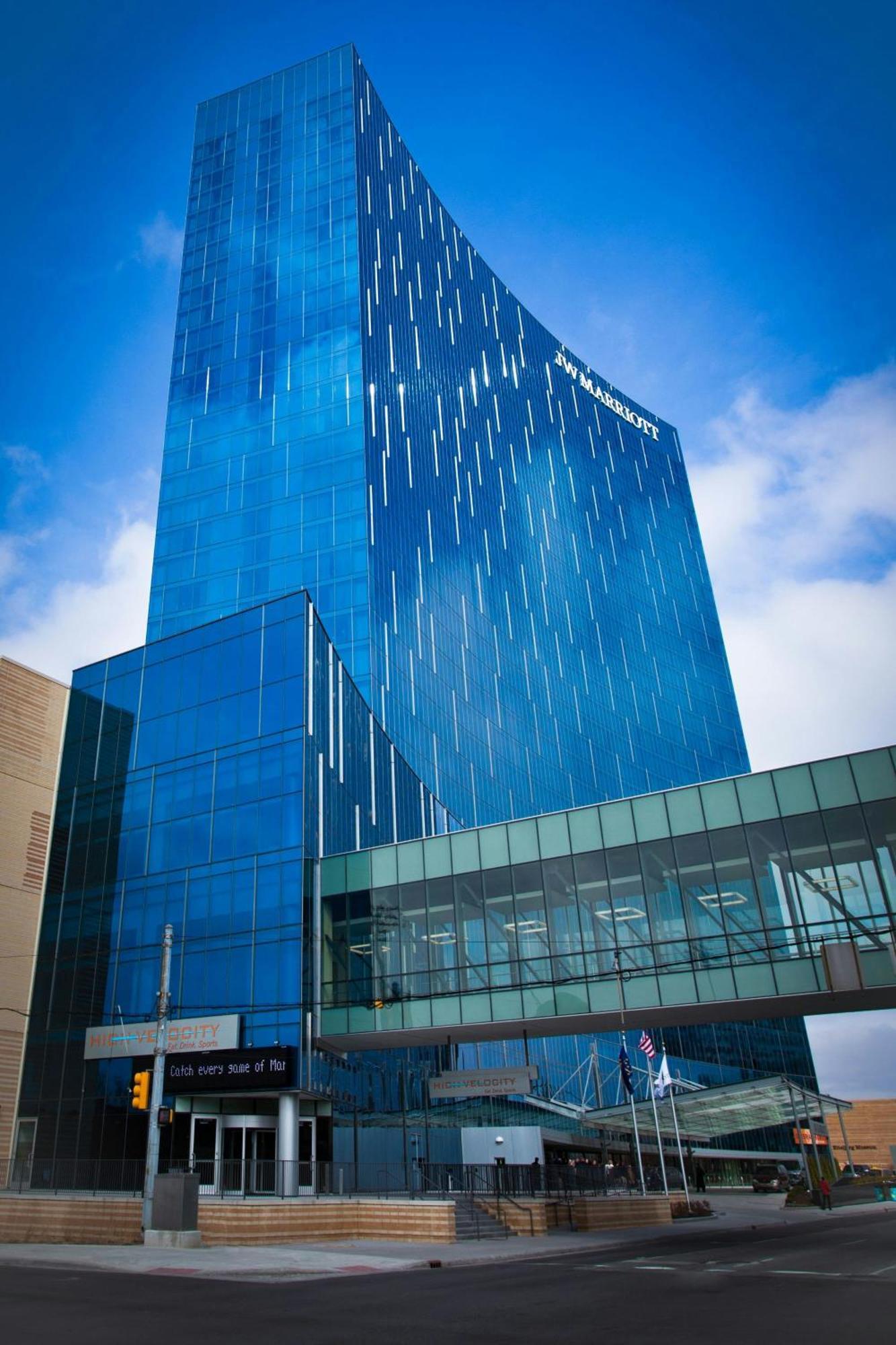 Hotel Jw Marriott Indianapolis Exterior foto