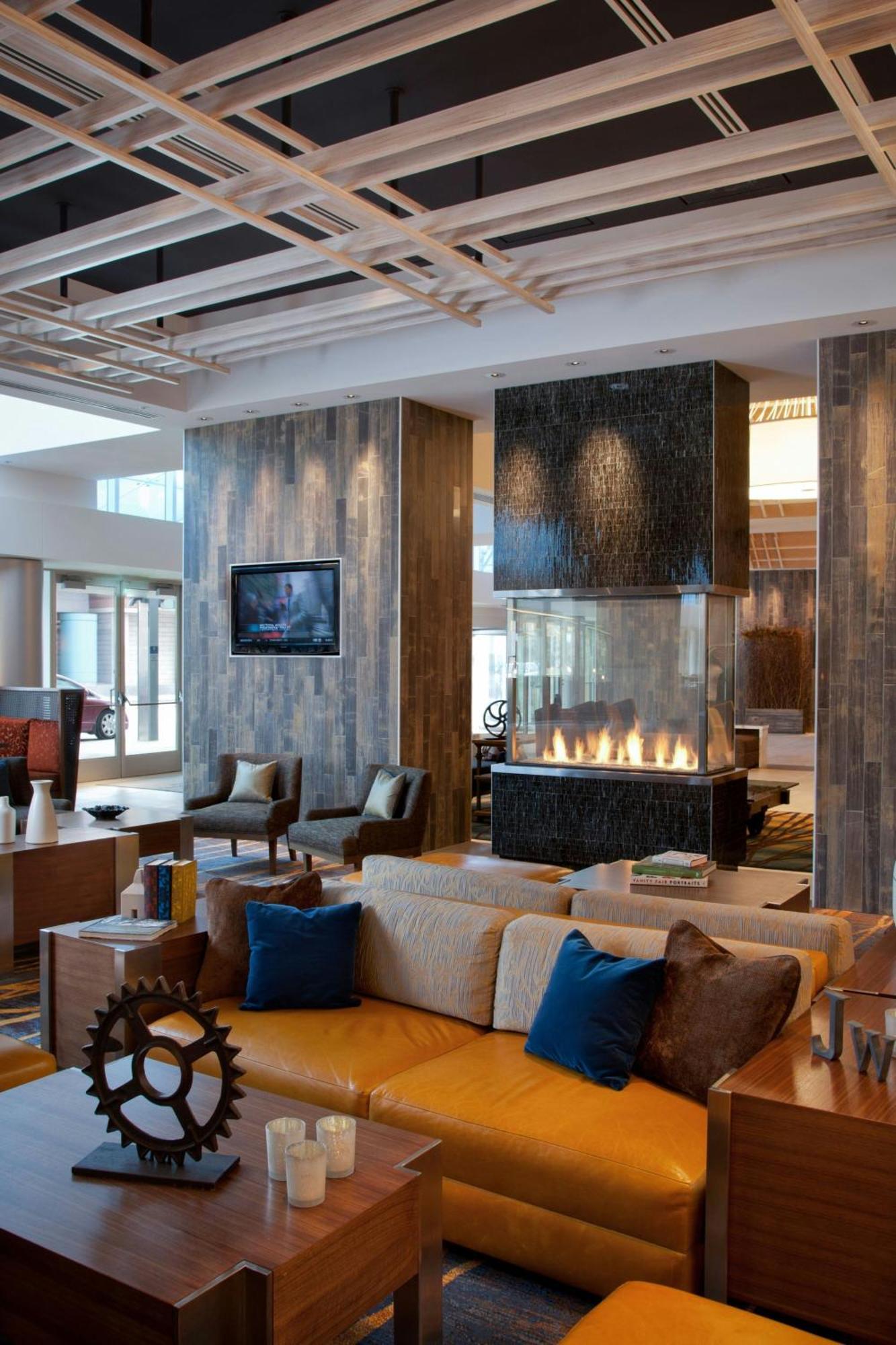 Hotel Jw Marriott Indianapolis Exterior foto