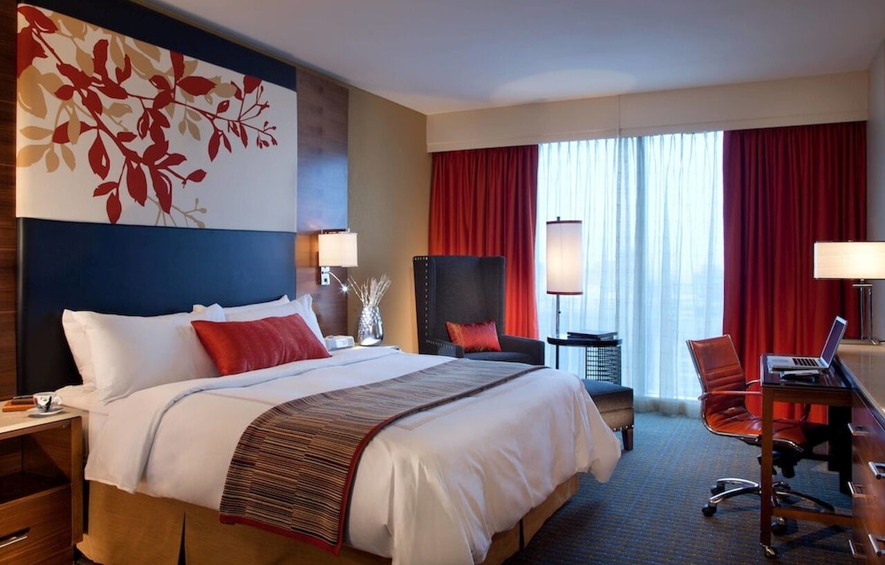 Hotel Jw Marriott Indianapolis Exterior foto