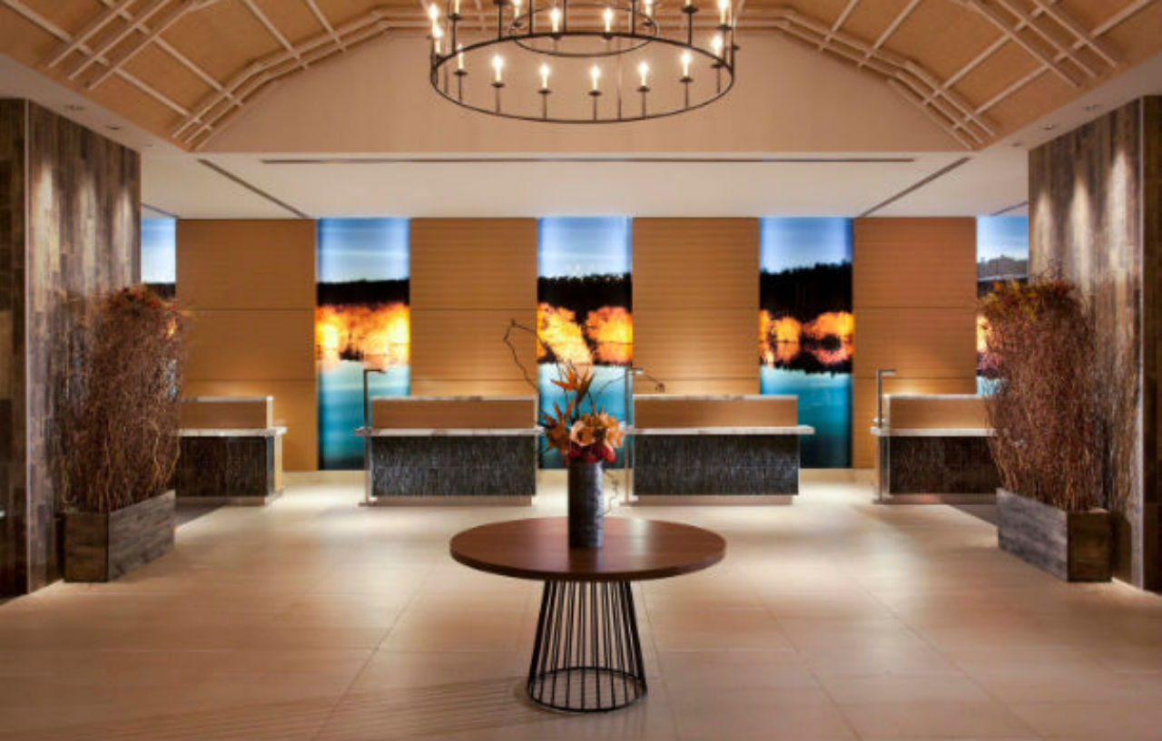 Hotel Jw Marriott Indianapolis Exterior foto