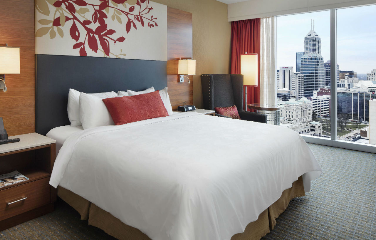 Hotel Jw Marriott Indianapolis Exterior foto