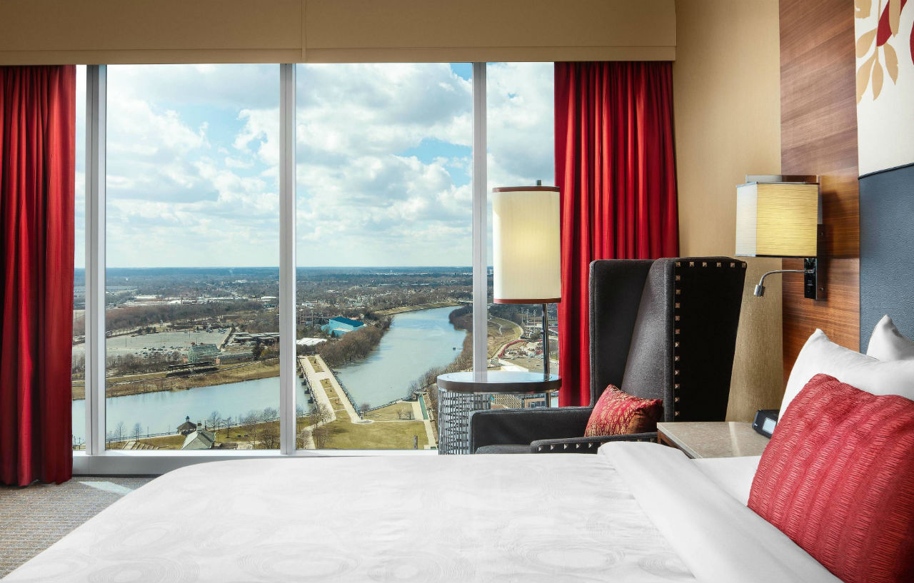 Hotel Jw Marriott Indianapolis Exterior foto